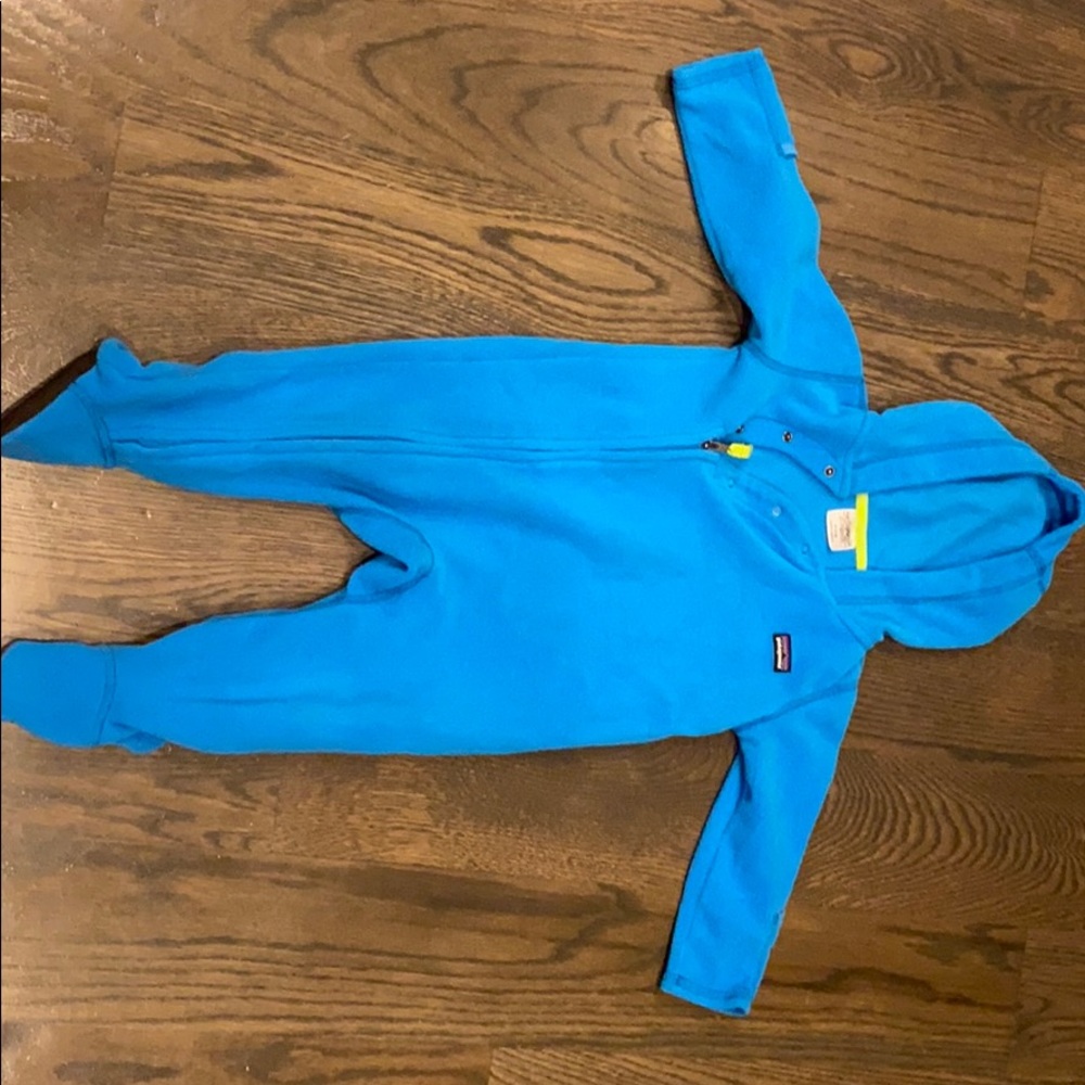 Patagonia fleece bunting